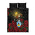 Saint Lucia Quilt Bed Set Rose Iron Helmet - Wonder Print Shop