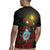 Saint Lucia Rugby Jersey Rose Iron Helmet - Wonder Print Shop