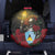 Saint Lucia Spare Tire Cover Rose Iron Helmet - Wonder Print Shop