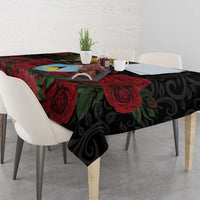 Saint Lucia Tablecloth Rose Iron Helmet - Wonder Print Shop