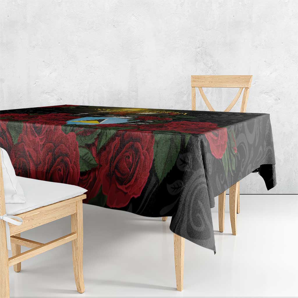 Saint Lucia Tablecloth Rose Iron Helmet - Wonder Print Shop