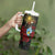 Saint Lucia Tumbler With Handle Rose Iron Helmet - Wonder Print Shop