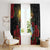 Saint Lucia Window Curtain Rose Iron Helmet - Wonder Print Shop