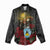 Saint Lucia Women Casual Shirt Rose Iron Helmet - Wonder Print Shop