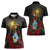 Saint Lucia Women Polo Shirt Rose Iron Helmet - Wonder Print Shop