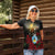 Saint Lucia Women Polo Shirt Rose Iron Helmet - Wonder Print Shop
