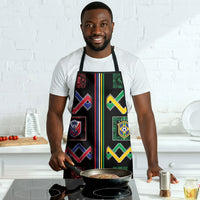 Brazil And Haiti Football Apron Mix Brazilian Haitian Roots