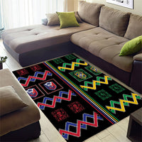 Brazil And Haiti Football Area Rug Mix Brazilian Haitian Roots