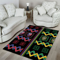 Brazil And Haiti Football Area Rug Mix Brazilian Haitian Roots