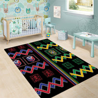 Brazil And Haiti Football Area Rug Mix Brazilian Haitian Roots