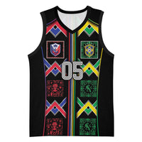Custom Brazil And Haiti Football Basketball Jersey Mix Brazilian Haitian Roots