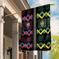 Brazil And Haiti Football Garden Flag Mix Brazilian Haitian Roots