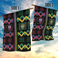 Brazil And Haiti Football Garden Flag Mix Brazilian Haitian Roots