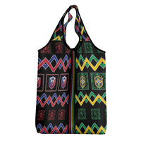 Brazil And Haiti Football Grocery Bag Mix Brazilian Haitian Roots