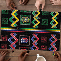 Brazil And Haiti Football Puzzle Mix Brazilian Haitian Roots