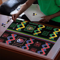 Brazil And Haiti Football Puzzle Mix Brazilian Haitian Roots