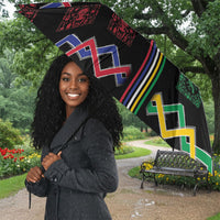 Brazil And Haiti Football Umbrella Mix Brazilian Haitian Roots