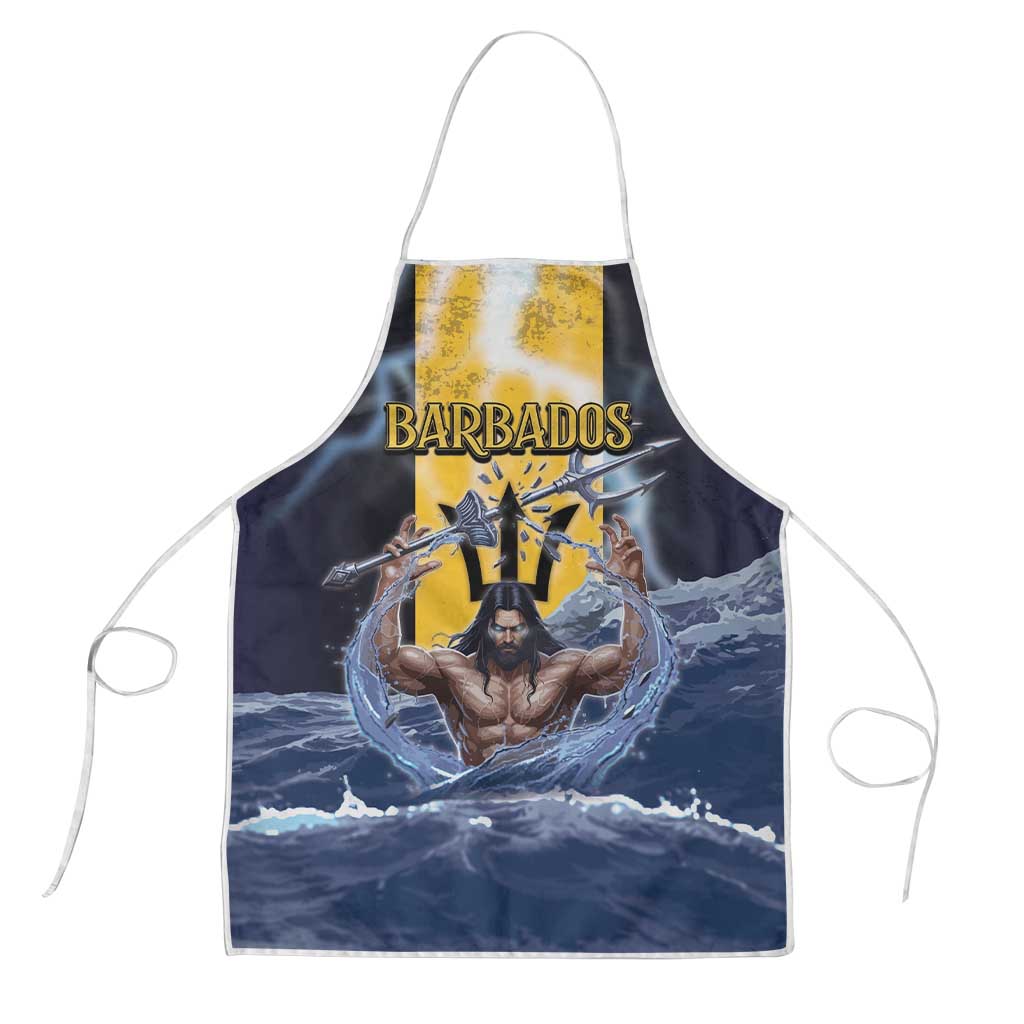 Barbados Apron Pride And Industry - Wonder Print Shop