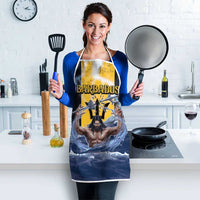 Barbados Apron Pride And Industry - Wonder Print Shop