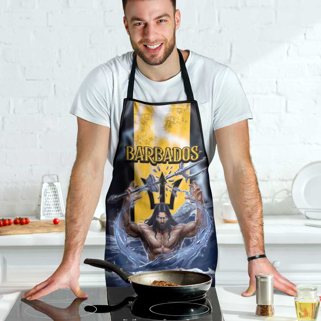 Barbados Apron Pride And Industry - Wonder Print Shop