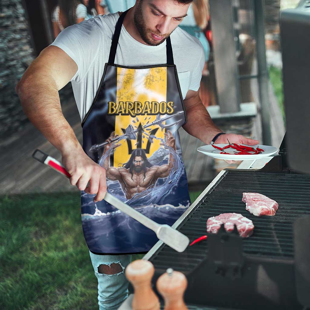 Barbados Apron Pride And Industry - Wonder Print Shop