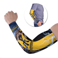 Personalized Barbados Arm Sleeves Pride And Industry - Wonder Print Shop