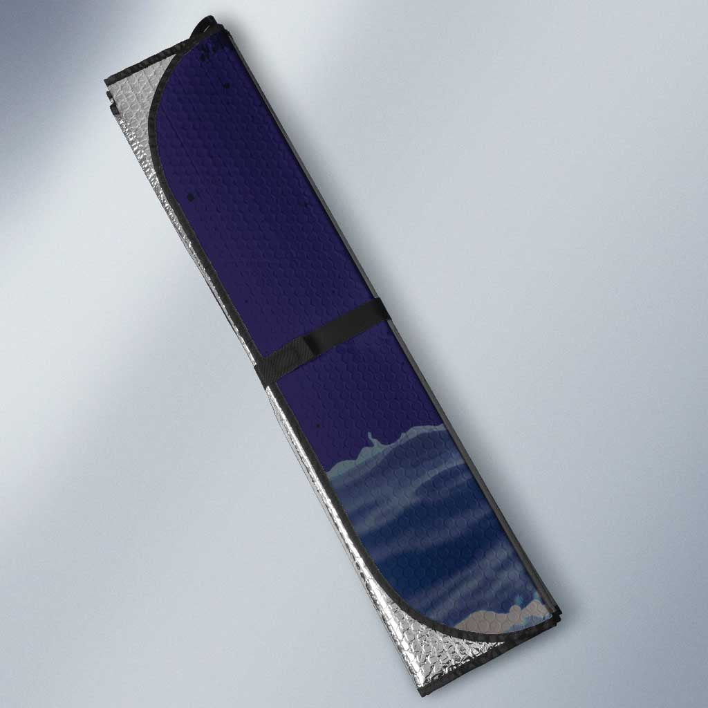 Barbados Auto Sun Shade Pride And Industry - Wonder Print Shop