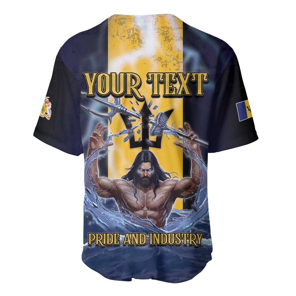 Personalized Barbados Baseball Jersey Pride And Industry - Wonder Print Shop
