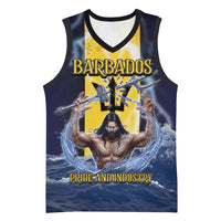 Personalized Barbados Basketball Jersey Pride And Industry - Wonder Print Shop