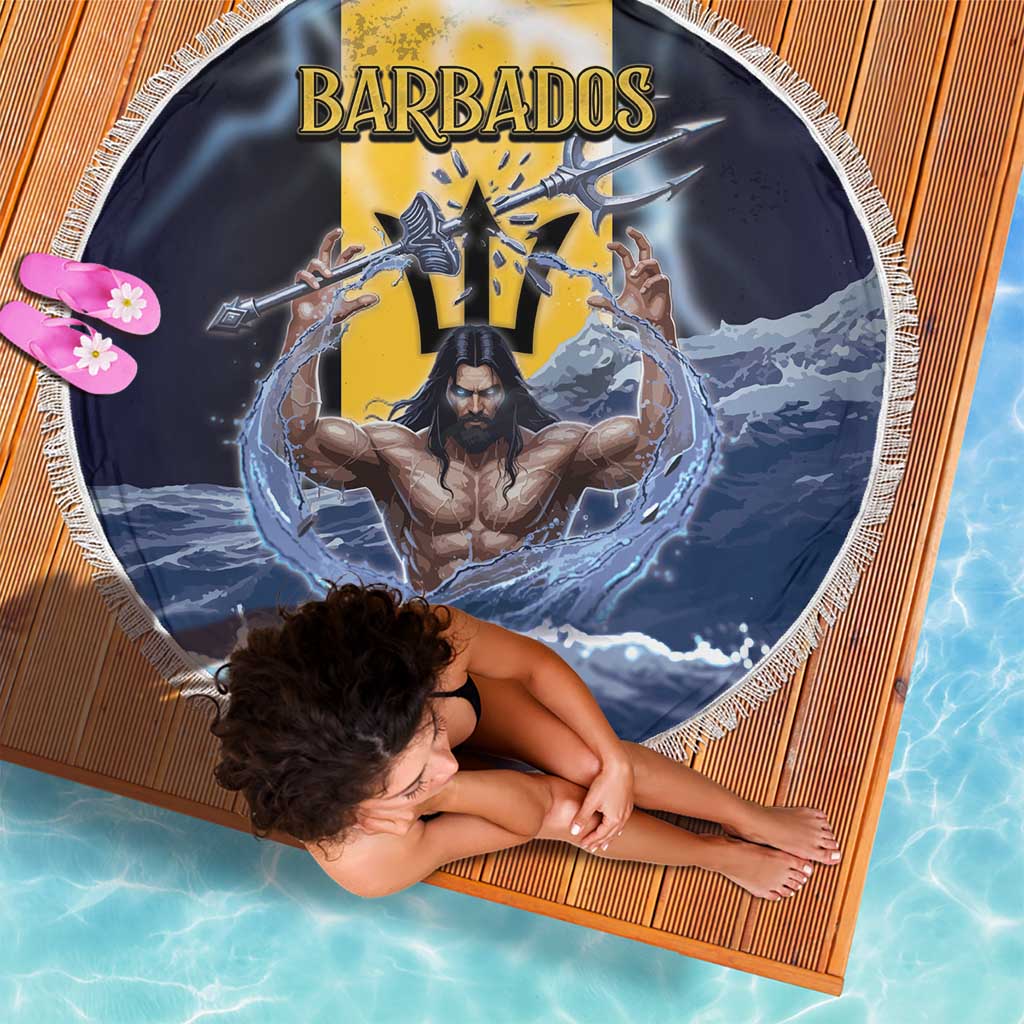 Barbados Beach Blanket Pride And Industry - Wonder Print Shop