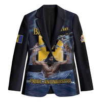Personalized Barbados Blazer Pride And Industry - Wonder Print Shop