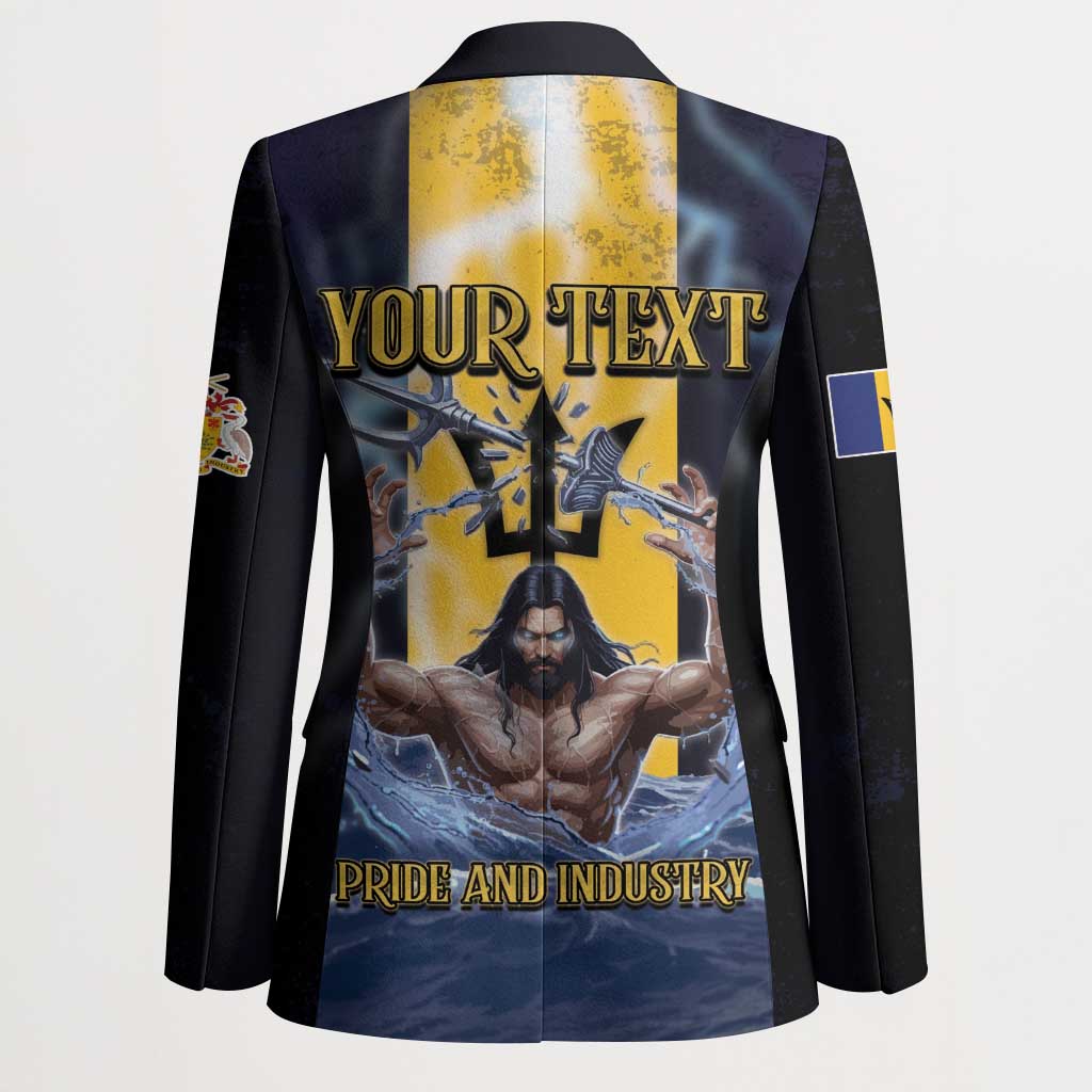Personalized Barbados Blazer Pride And Industry - Wonder Print Shop