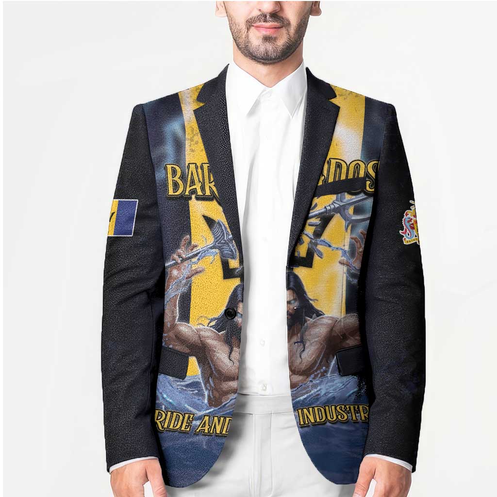 Personalized Barbados Blazer Pride And Industry - Wonder Print Shop