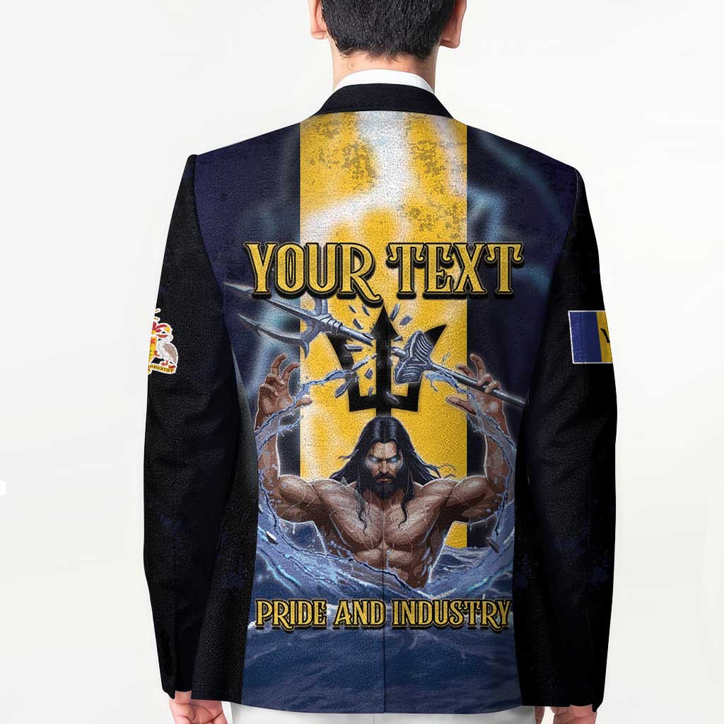 Personalized Barbados Blazer Pride And Industry - Wonder Print Shop