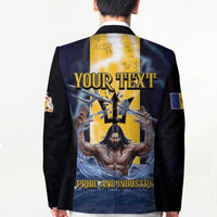Personalized Barbados Blazer Pride And Industry - Wonder Print Shop