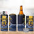 Personalized Barbados 4 in 1 Can Cooler Tumbler Pride And Industry - Wonder Print Shop