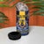 Personalized Barbados 4 in 1 Can Cooler Tumbler Pride And Industry - Wonder Print Shop