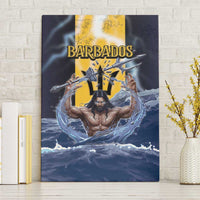 Barbados Canvas Wall Art Pride And Industry - Wonder Print Shop