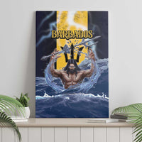 Barbados Canvas Wall Art Pride And Industry - Wonder Print Shop