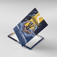 Barbados Canvas Wall Art Pride And Industry - Wonder Print Shop