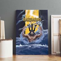 Barbados Canvas Wall Art Pride And Industry - Wonder Print Shop