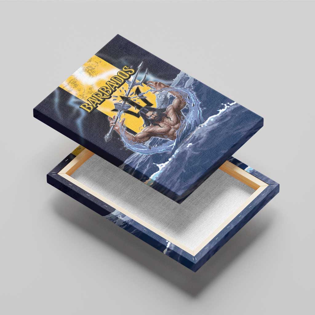 Barbados Canvas Wall Art Pride And Industry - Wonder Print Shop