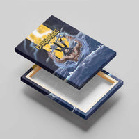 Barbados Canvas Wall Art Pride And Industry - Wonder Print Shop