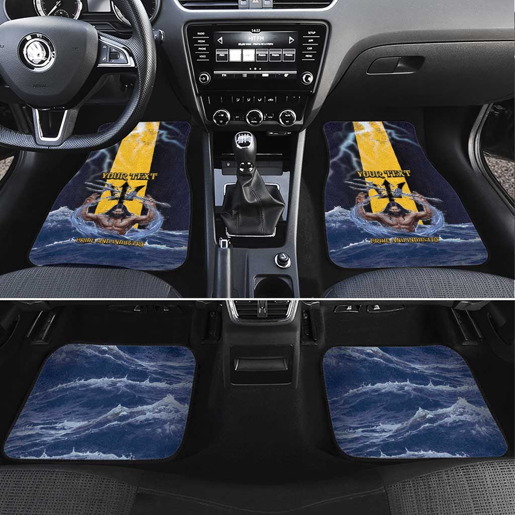 Barbados Car Mats Pride And Industry - Wonder Print Shop
