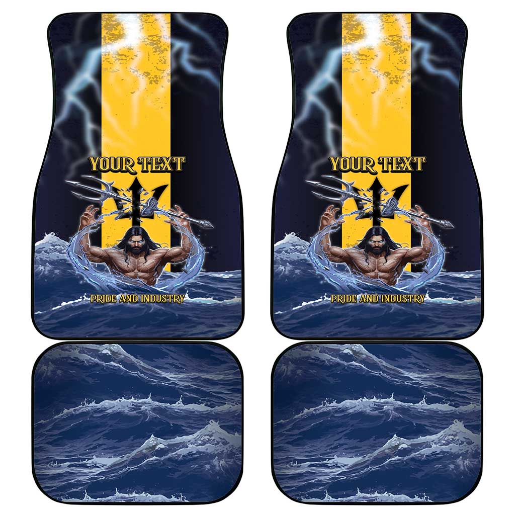 Barbados Car Mats Pride And Industry - Wonder Print Shop