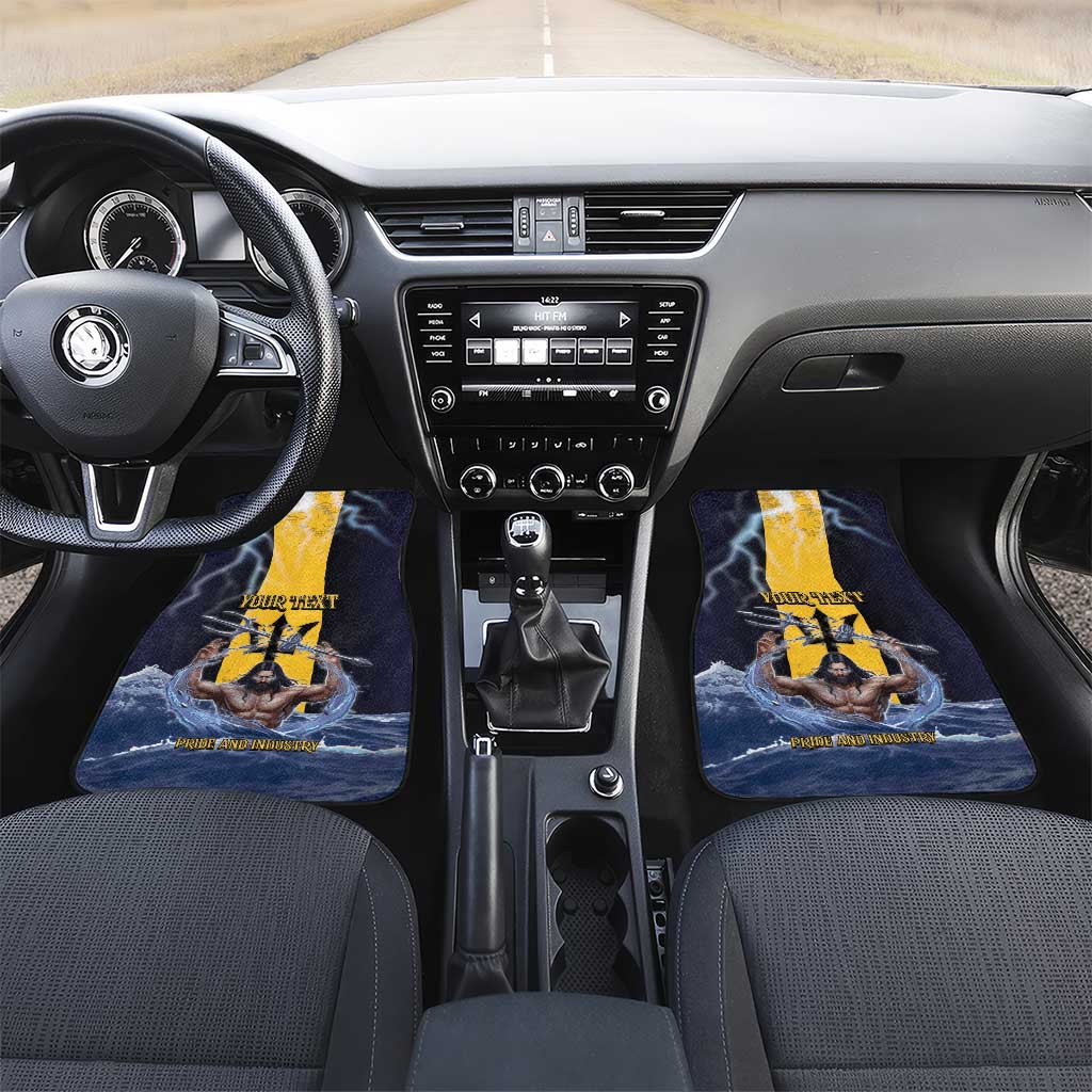 Barbados Car Mats Pride And Industry - Wonder Print Shop
