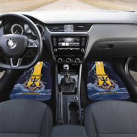 Barbados Car Mats Pride And Industry - Wonder Print Shop