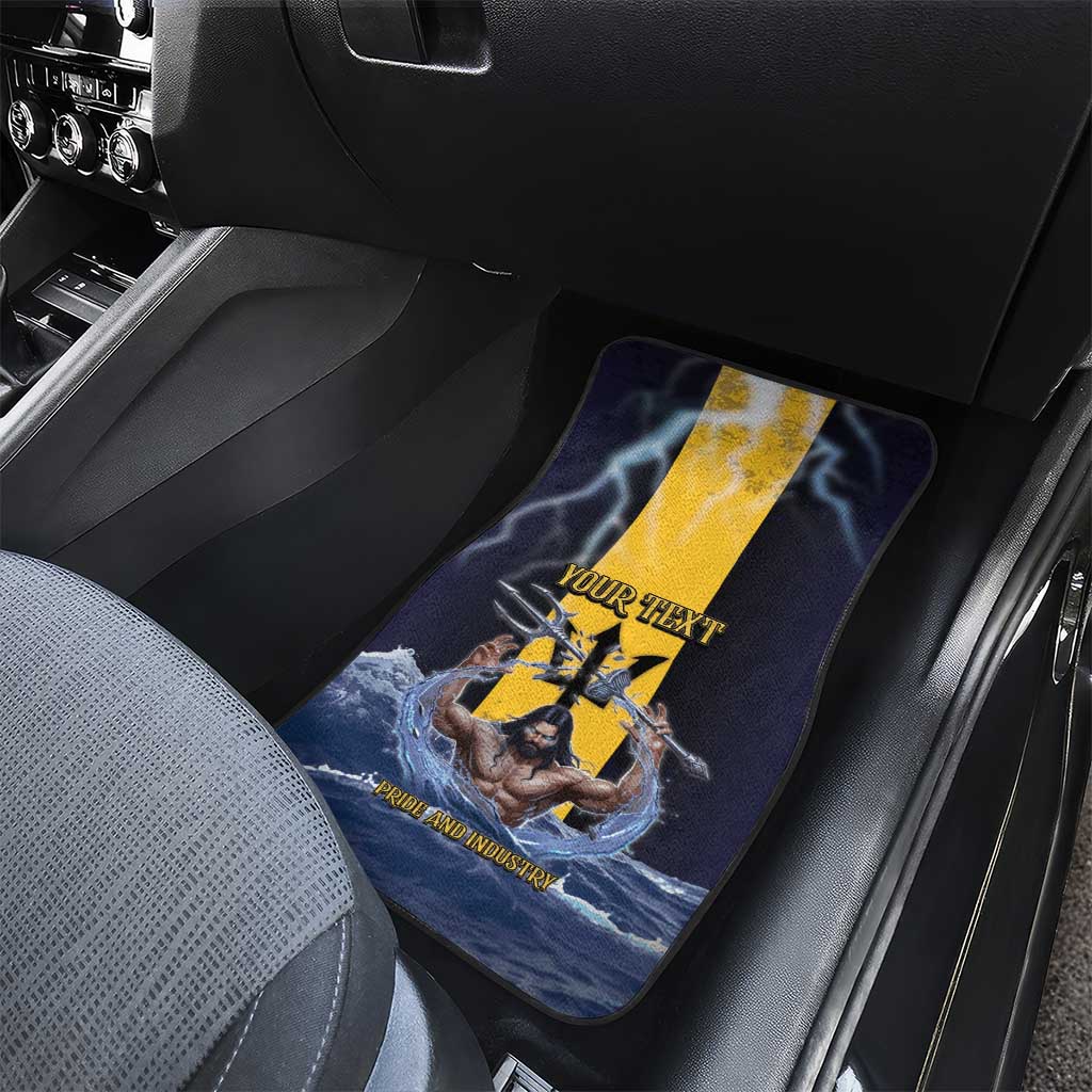 Barbados Car Mats Pride And Industry - Wonder Print Shop