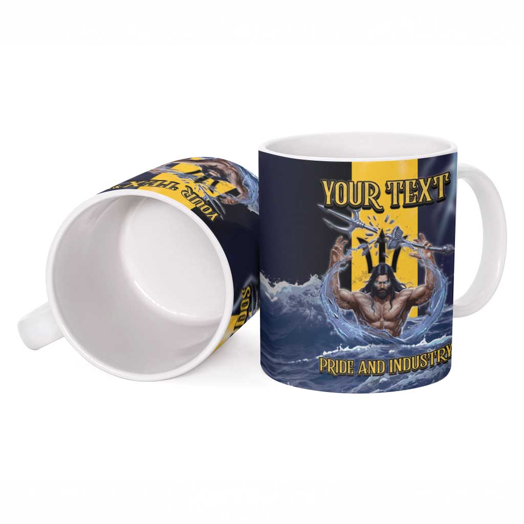 Barbados Ceramic Mug Pride And Industry - Wonder Print Shop