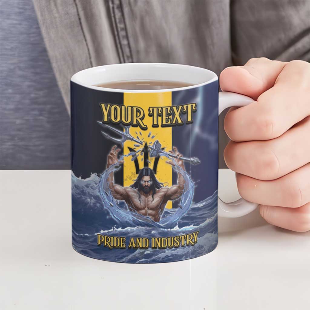 Barbados Ceramic Mug Pride And Industry - Wonder Print Shop
